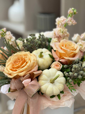 Композиции с декоративными тыковками композиции с декоративными тыковками