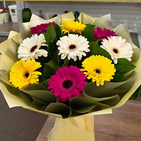 Красивые букеты с герберами