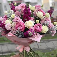 Цветы коллеге