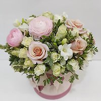 Букеты с ранункулюсами