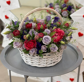 цветы на 14 февраля