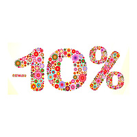 10 % скидки во всех магазинах!