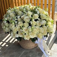 Мега корзины с розами