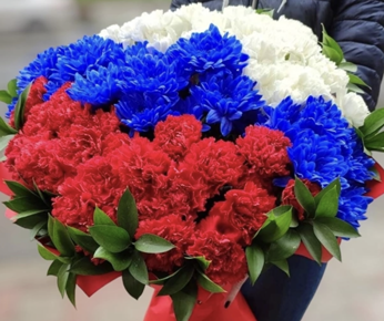 цветы на 23 февраля