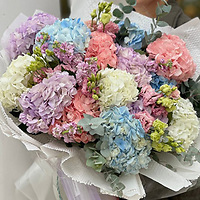 Подарите девушке облако гортензий