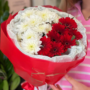 Что такое дуо букет? дуо букет