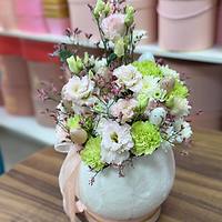 Цветочные композиции на Пасху 