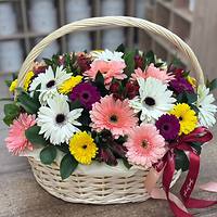 Композиции и букеты с герберами