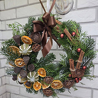 Рождественские венки 