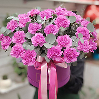 Композиции и букеты с гвоздикой