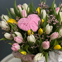 Предзаказ цветов на 8 марта