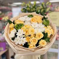 Особенные букеты ко Дню учителя
