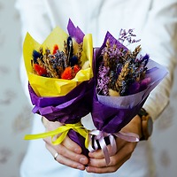 Миниатюрные букеты