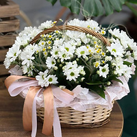 Композиции с хризантемой