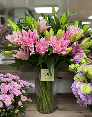 Получили свежую поставку цветов