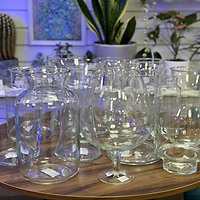 Большое поступление стеклянных ваз 