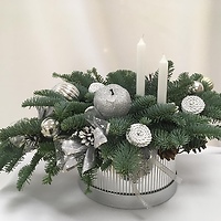 Новогодняя скидка на все цветы!