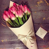 Анонимная доставка цветов