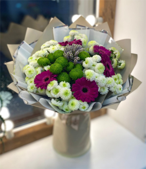 осенние букеты