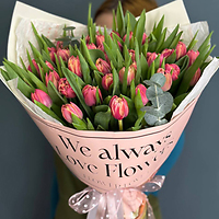 Пионовидные тюльпаны! 