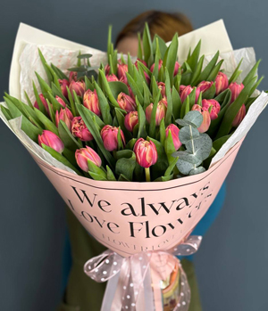 купить пионовидные тюльпаны