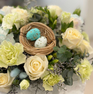 корзиночки для пасхальных композиций