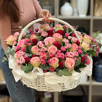Хотите удивить? Выбирайте цветы в корзине!